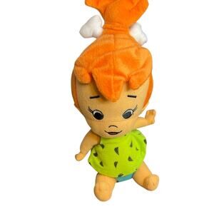 Pebbles 10in Plush The Flintstones Hanna‎ Barbera Rare Toy Factory 2012